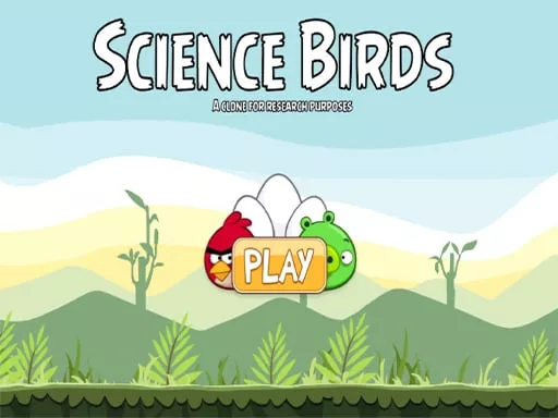 Science Birds - game thumbnail image