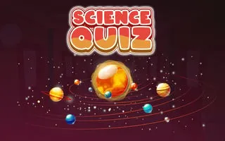 Science QUIZ - game thumbnail image