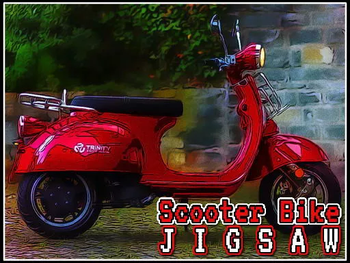 Scooter Bike Jigsaw - game thumbnail image