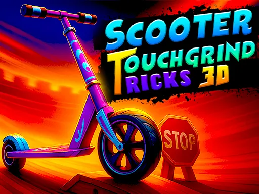 Scooter Touchgrind Tricks 3D - game thumbnail image