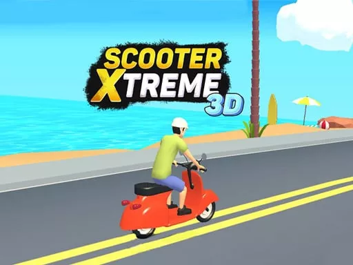 Scooter XTreme 3D - game thumbnail image