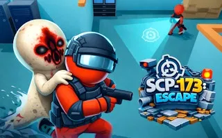 SCP 173 Escape - game thumbnail image
