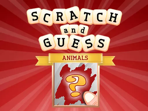 Scratch & Guess Animals - game thumbnail image