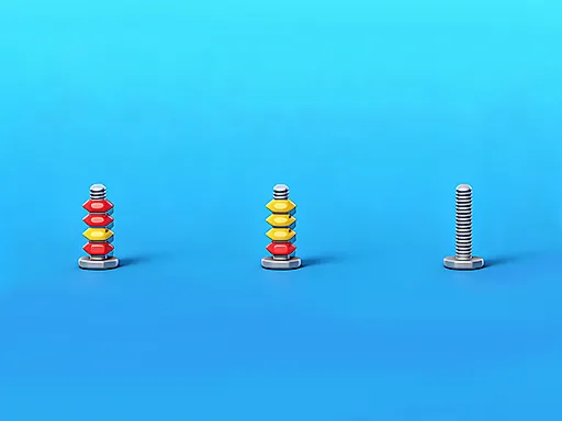 Screw Color Sorting Master - game thumbnail image