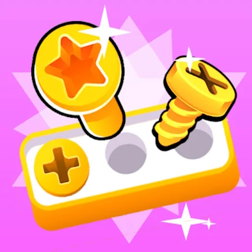 Screw It Out Jam! - Matching Colored Screws game thumbnail image