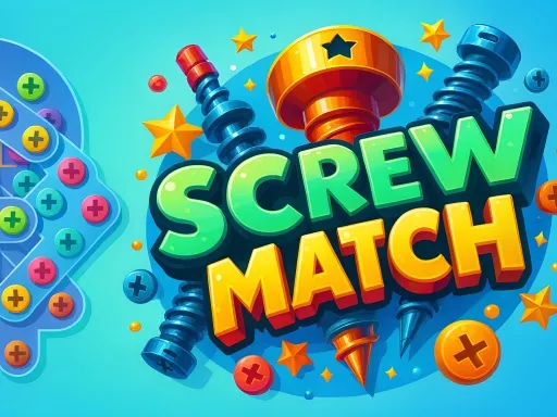 Screw Match - game thumbnail image
