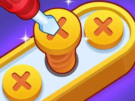 Screw Pin Jam Puzzle game thumbnail image