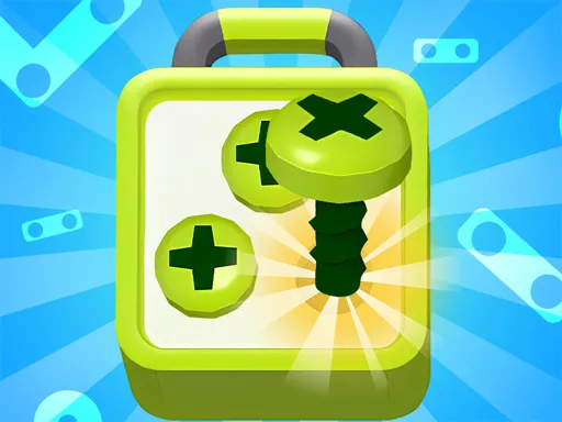 Screw Sort Puzzle Pin Jam 3D game thumbnail image