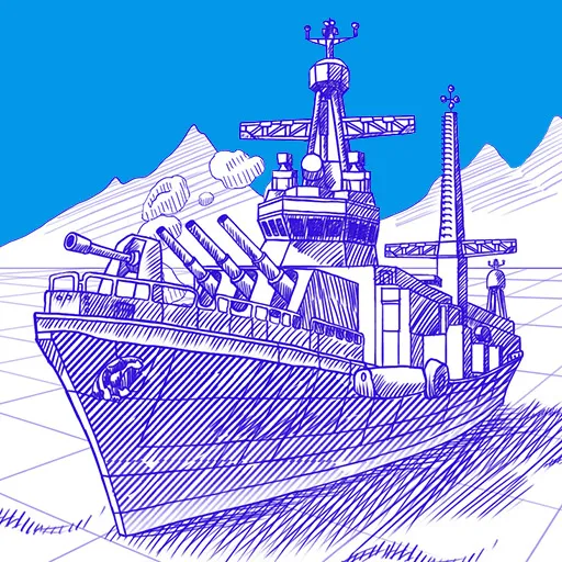Sea Battle Admiral game thumbnail image