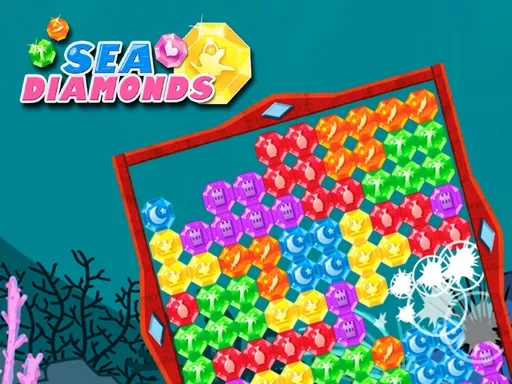Sea Diamonds Challenge - game thumbnail image