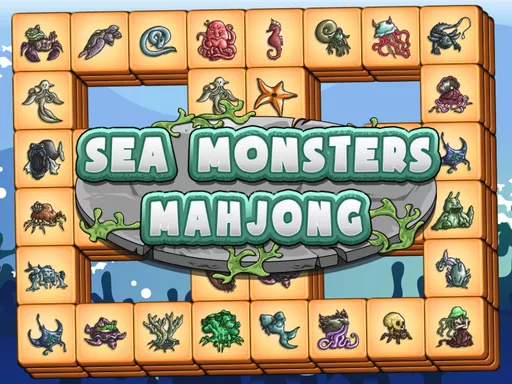 Sea Monsters Mahjong - game thumbnail image