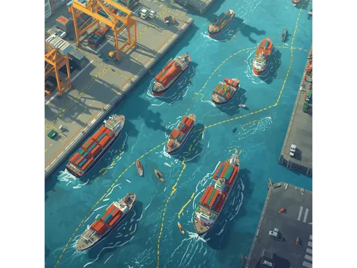 Sea Port: Controller - game thumbnail image