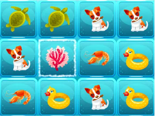 Sea Travel Match 3 - game thumbnail image