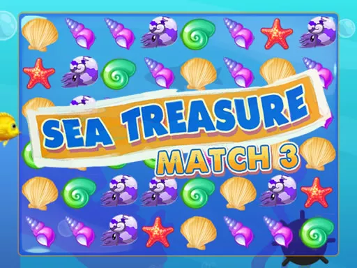 Sea Treasure Match 3 - game thumbnail image
