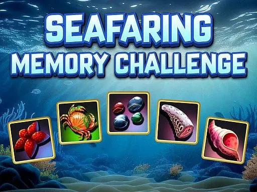 Seafaring Memory Challenge - game thumbnail image