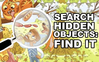 Search Hidden Objects Find It - game thumbnail image