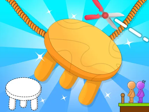 Seat Puzzle Cut The Rope - game thumbnail image