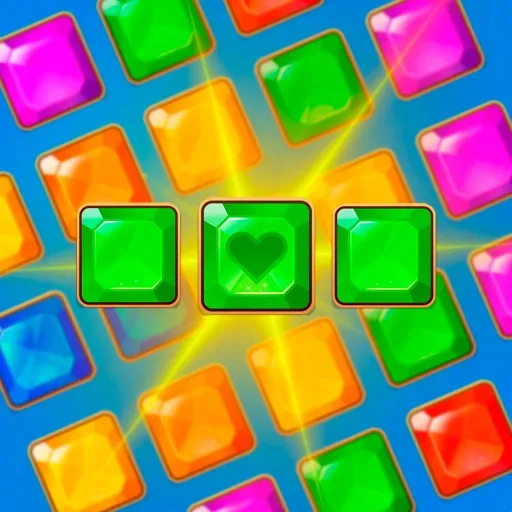 Secret Galaxy. Match-three game thumbnail image