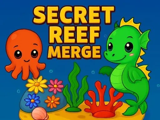Secret Reef Merge - game thumbnail image