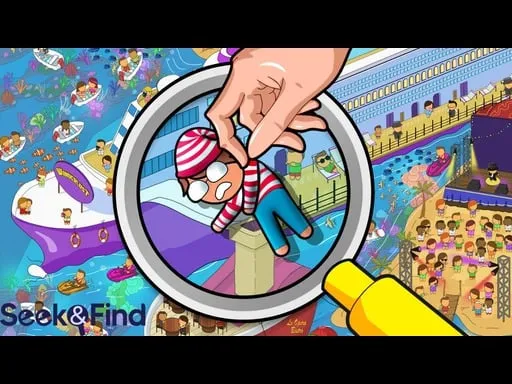 Seek Find game thumbnail image