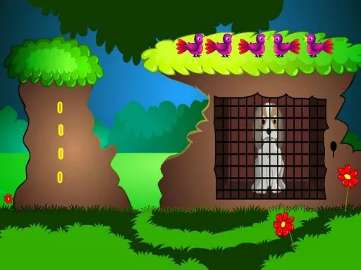 Senior Dog Escape - game thumbnail image