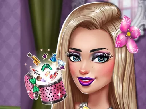 Sery Bride dolly makeup - game thumbnail image