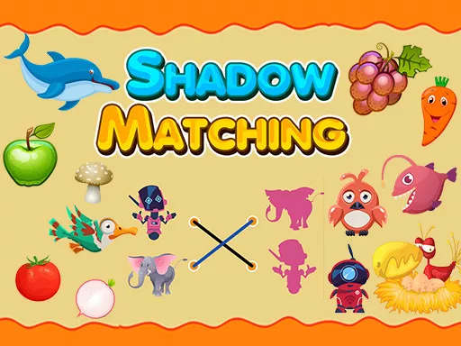 Shadow Matching Kids Learning Game - game thumbnail image