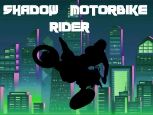 Shadow Motorbike Rider - game thumbnail image