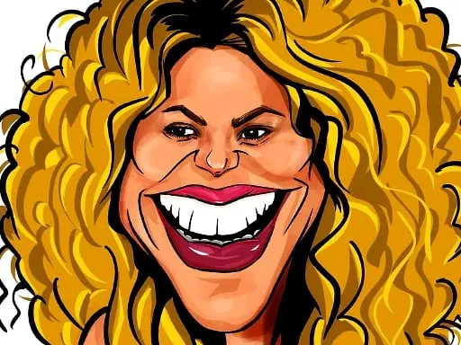 Shakira Funny Face - game thumbnail image
