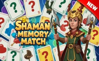 Shaman Memory Match - game thumbnail image