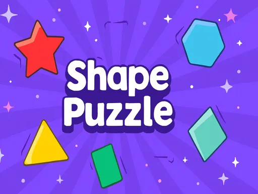 Shape Puzzle - game thumbnail image