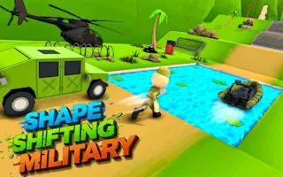 Shape Shifting Military - game thumbnail image