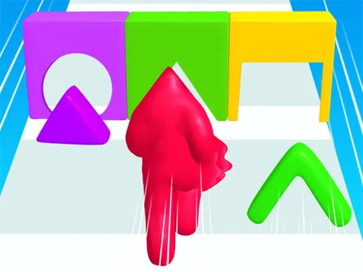 Shape Transform Blob Racing game thumbnail image