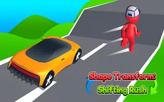 Shape Transform Shifting Rush - game thumbnail image