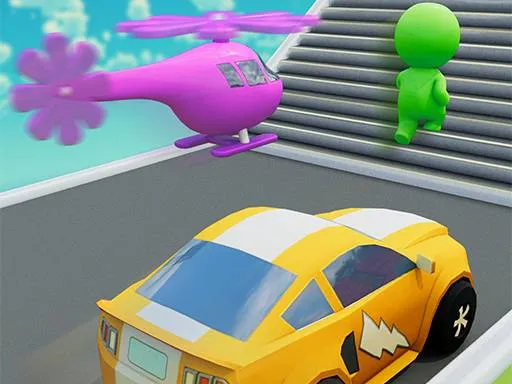 Shape Transforming: Shifting Run - game thumbnail image