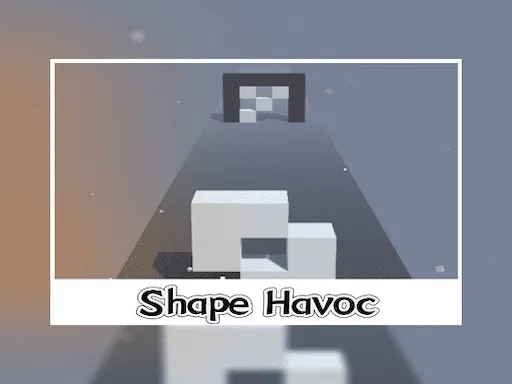 ShapeHavoc3D - game thumbnail image