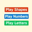 Shapes Numbers Letters