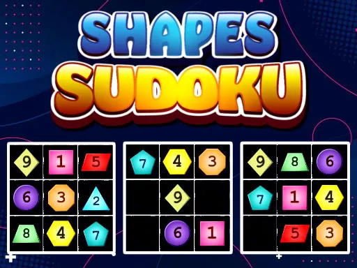 Shapes Sudoku - game thumbnail image