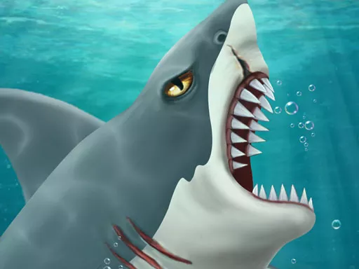 Shark Attack-Casual - game thumbnail image