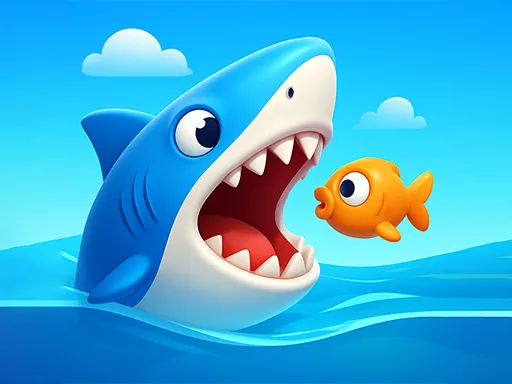 Shark Chomp Chase - game thumbnail image