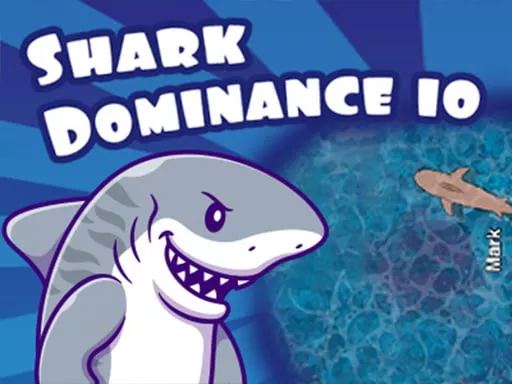 Shark Dominance io - game thumbnail image