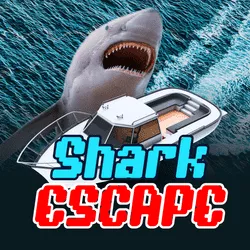 Shark Escape - game thumbnail image
