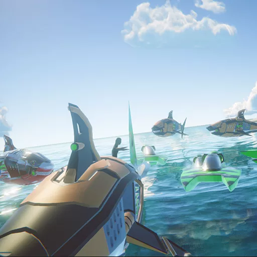 Shark Ships game thumbnail image