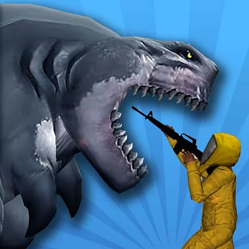 SHARKOSAURUS RAMPAGE - game thumbnail image