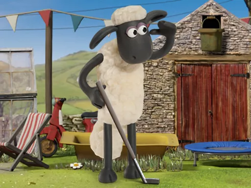 Shaun The Sheep Baahmy Golf - game thumbnail image