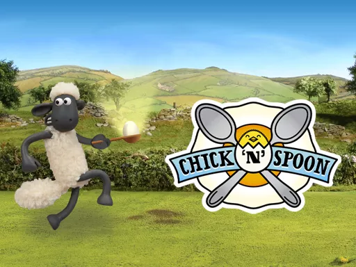 Shaun The Sheep Chick n Spoon - game thumbnail image