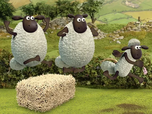 Shaun the Sheep - Shear Speed - game thumbnail image
