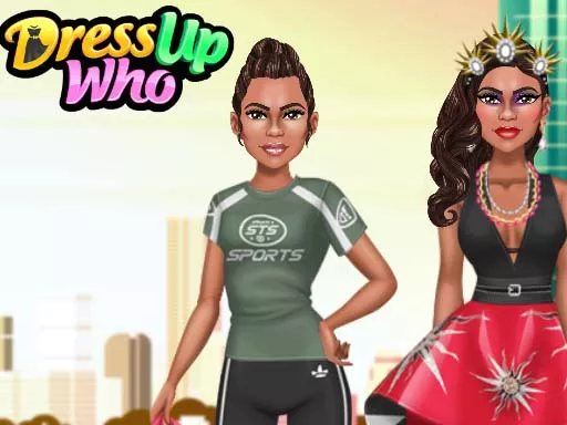 She is so Different! - game thumbnail image