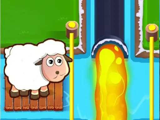 Sheep and road - game thumbnail image