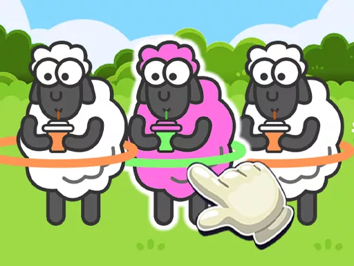 Sheep Sort Puzzle Sort Color - game thumbnail image
